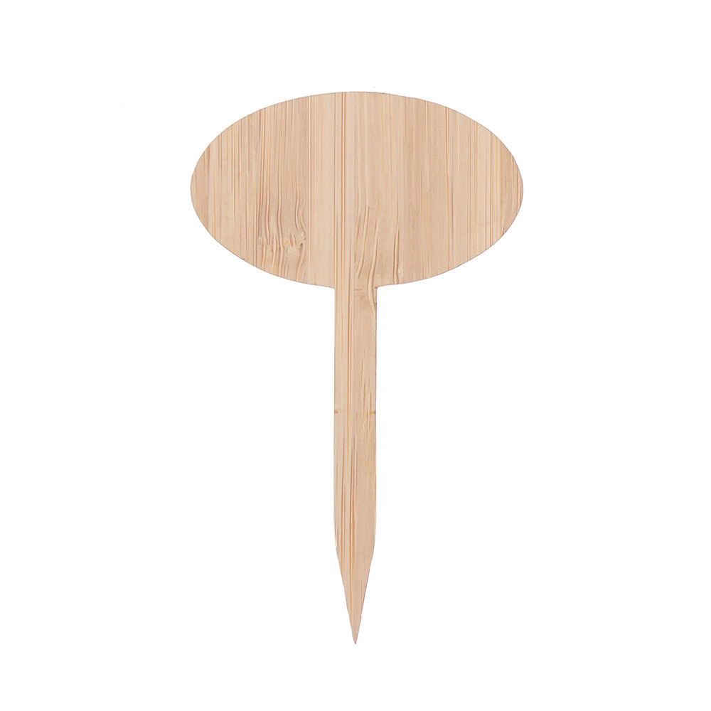 Reusable Wooden Plant Care Labels – Never Forget Your Plants