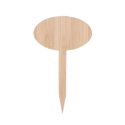 Reusable Wooden Plant Care Labels – Never Forget Your Plants