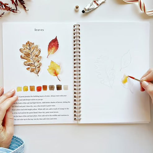 Watercolor Creation Kit for Stress-Free Artistry