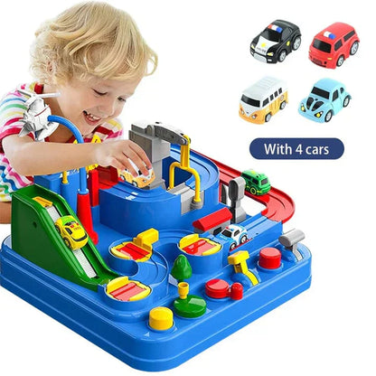 Adventure Rescue Vehicle Playset – Educational Toy for Toddlers