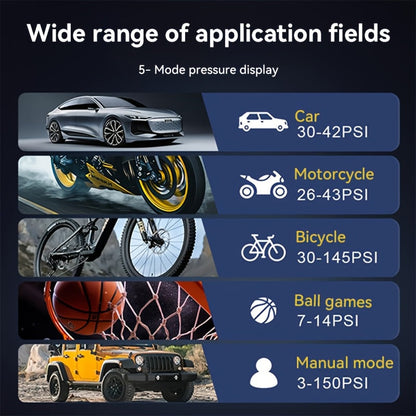 Tire Inflator – Quickly and Accurately Inflate Tires Without Guesswork