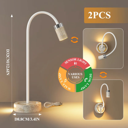 Dimmable LED Reading Lamp for Comfortable Illumination