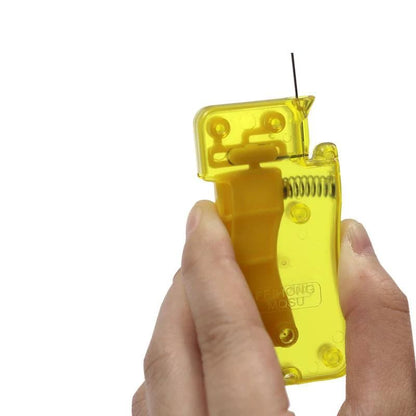 Needle Threading Tool for Effortless Use Without Eye Strain or Frustration