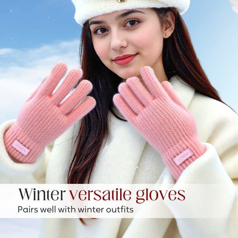 Stay Warm and Use Touchscreen Without Removing Gloves