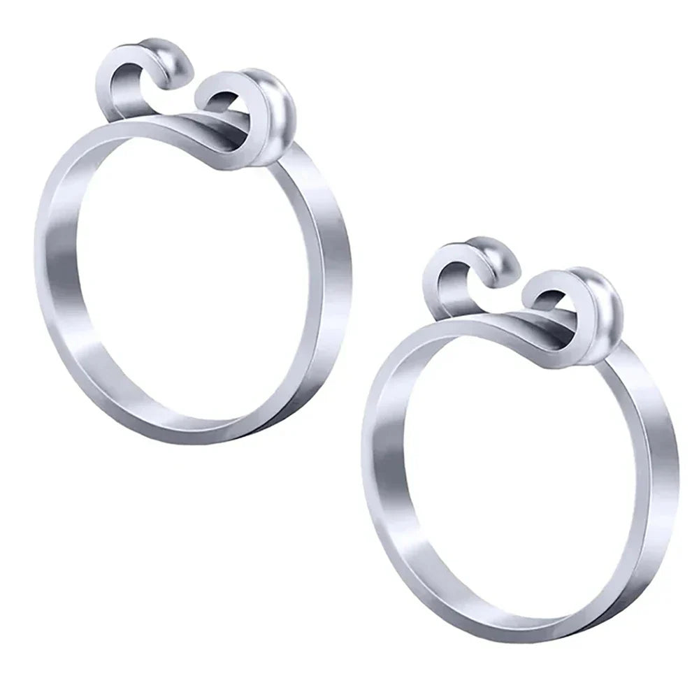 Buy One Get One Free | Crochet Ring – Extended Knitting Without Hand Strain or Yarn Breakage