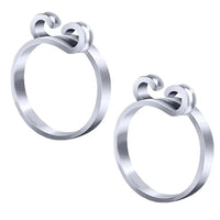 Simple silver pcs