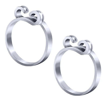 Buy One Get One Free | Crochet Ring – Extended Knitting Without Hand Strain or Yarn Breakage