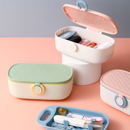 Compact Sewing Kit for Quick Clothing Repairs Anytime, Anywhere