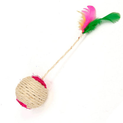 Interactive Ball Toy for Cats - Scratching Play Accessory