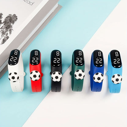 LED Soccer Wristband Gift Set with Luminous Features