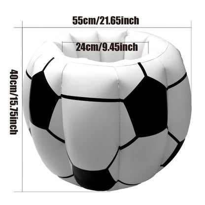 Inflatable Ice Bucket Cooler Set for Soccer Parties