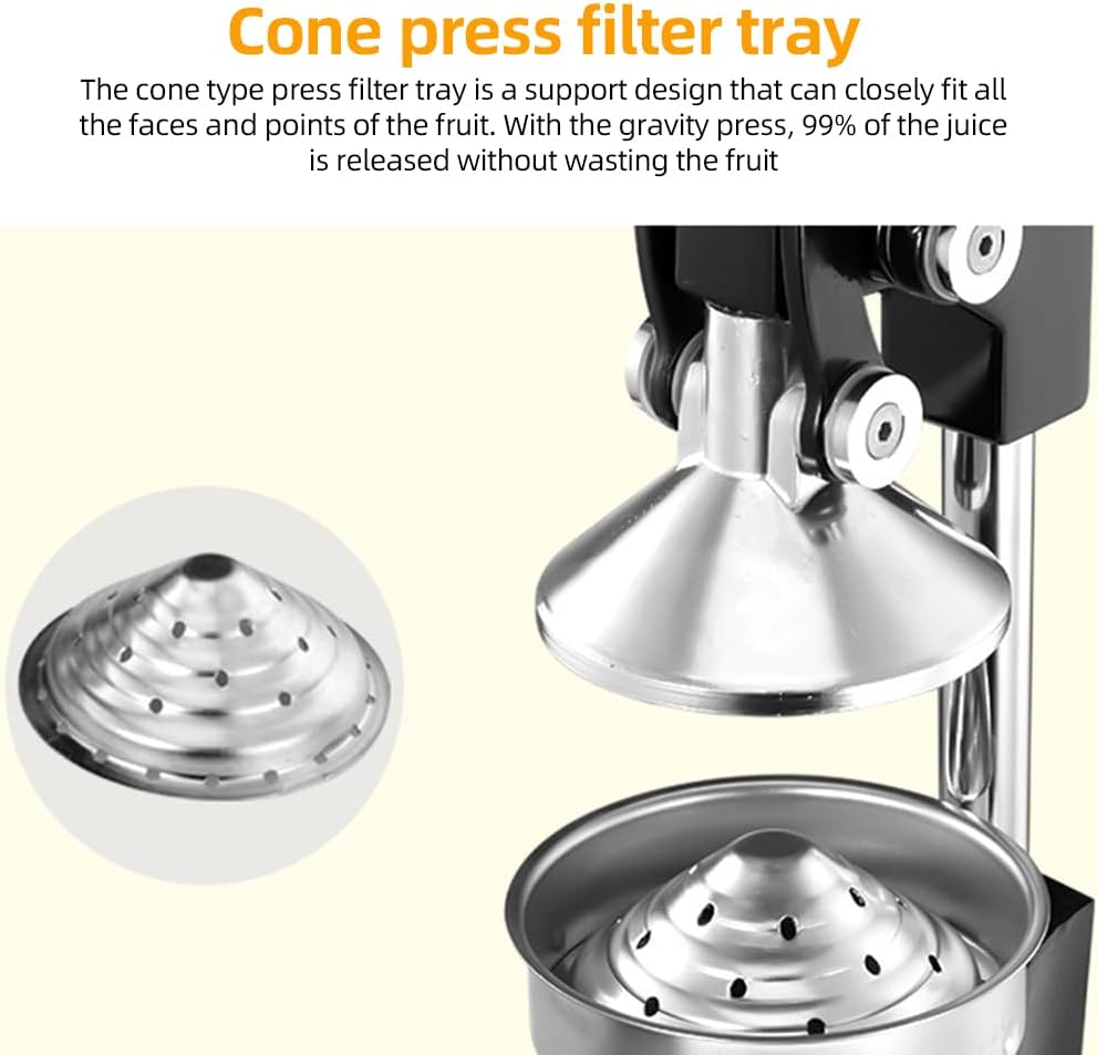 Effortlessly Extract 99% More Juice Every Time
