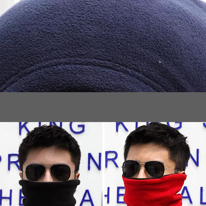 3-in-1 Fleece Gear - Windproof Mask for Warmth Anywhere