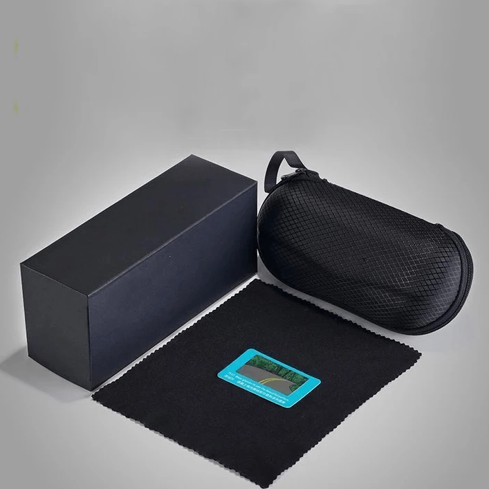 Dual-Use Reading Glasses with Titanium Frame for Distance and Near Vision