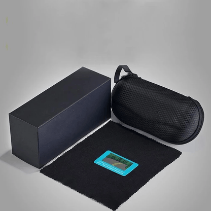 Dual-Use Reading Glasses with Titanium Frame for Distance and Near Vision