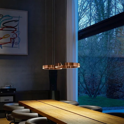 Artistic LED Chandelier for Dining Areas