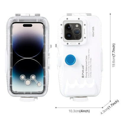40 Meter Waterproof Sealed Case for iPhone