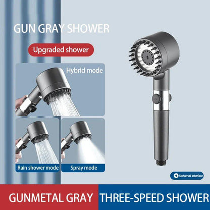Customizable Showerhead for a Spa-Like Experience