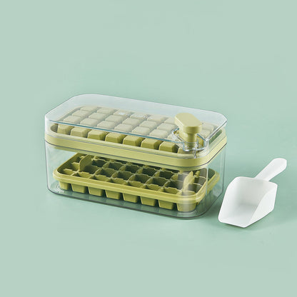 32-Cavity Flexible Ice Maker Tray