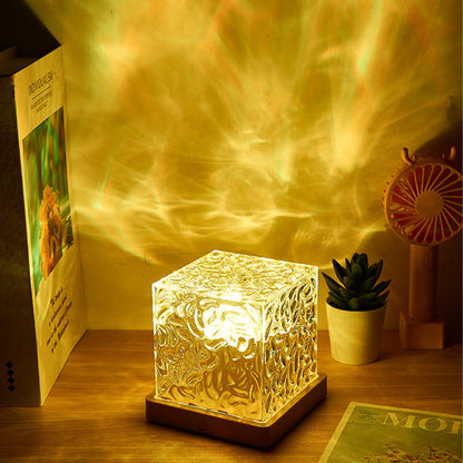 Glow Lamp with Aurora Effect