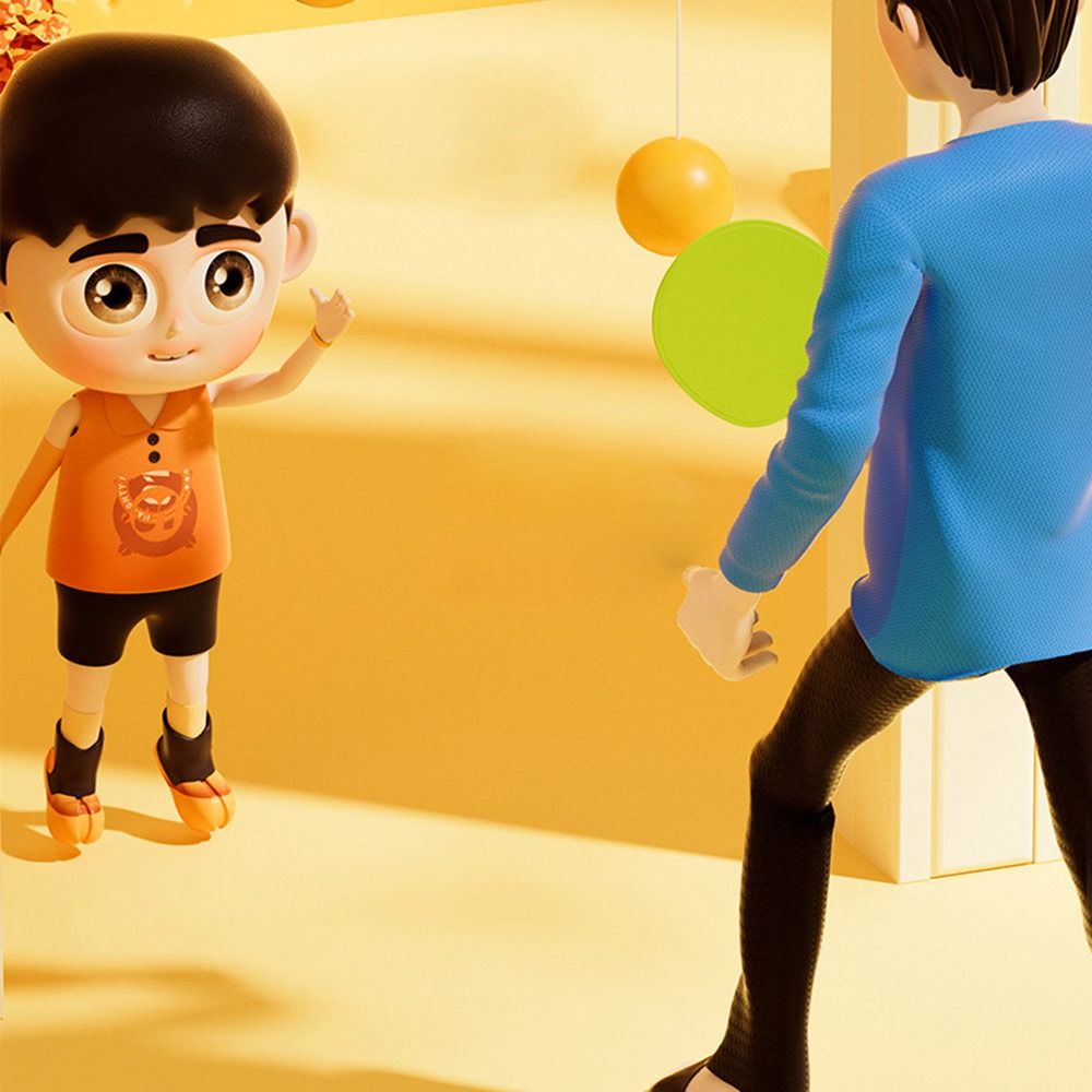 Table Tennis Set - Hanging Design