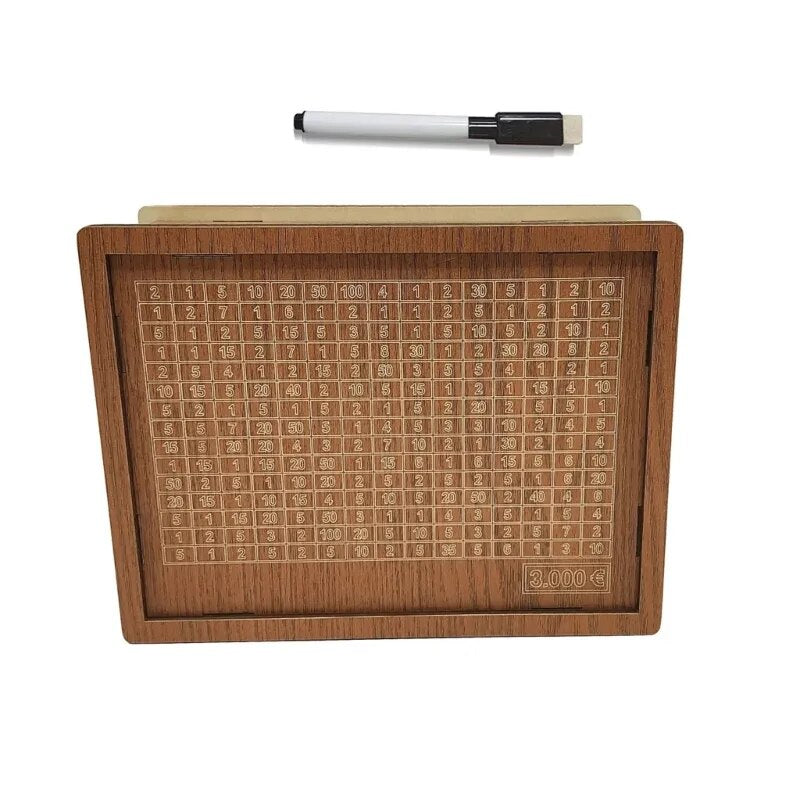 Wooden Money Box with 50% Discount | Last Day for Savings