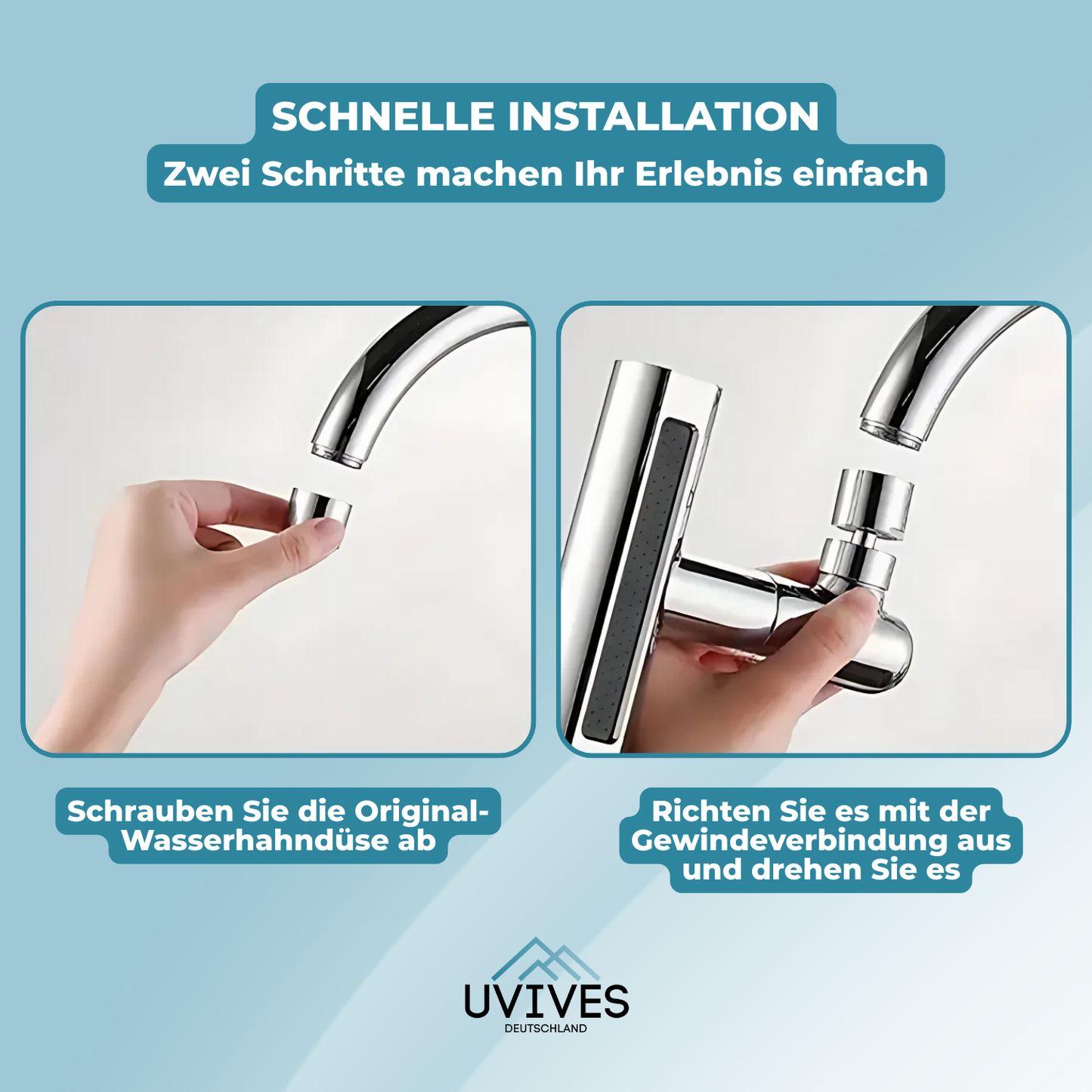 Luxury Water Flow System with Intelligent Control