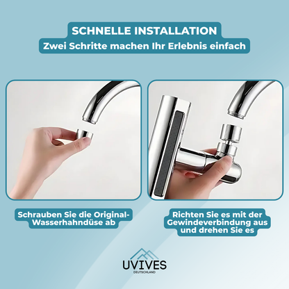 Luxury Water Flow System with Intelligent Control