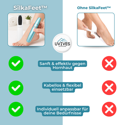 SilkaFeet – Effortlessly Smooth and Well-Groomed Feet