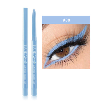Set of 20 Coloured Eyeliner Pencils