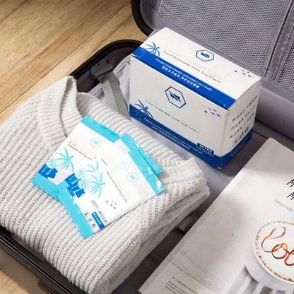 50-Pack Eco-Friendly Disposable Toilet Covers