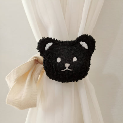 Charming Plush Animal Curtain Holders for Kids' Rooms