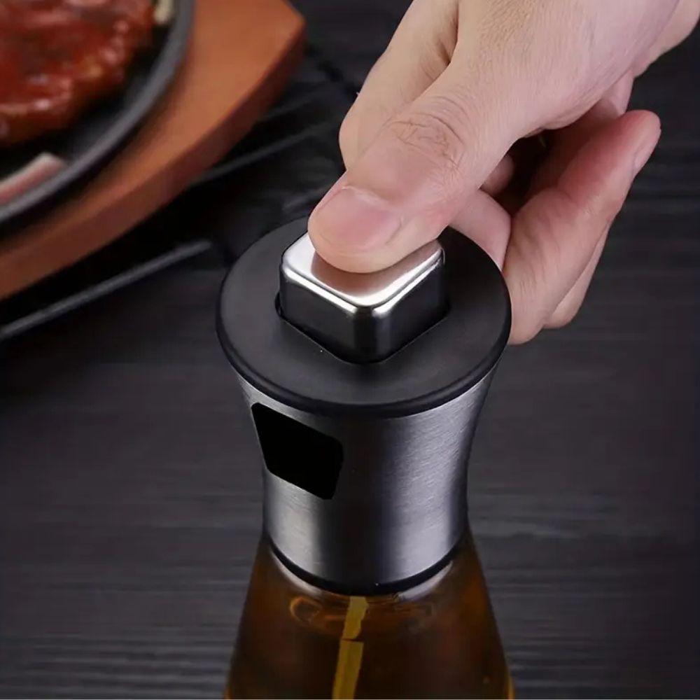 Precision Glass Oil Mister for Healthy Cooking