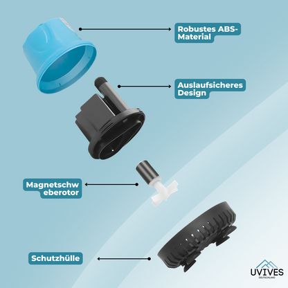 Powerful Water Circulation System – Whisper Quiet Operation