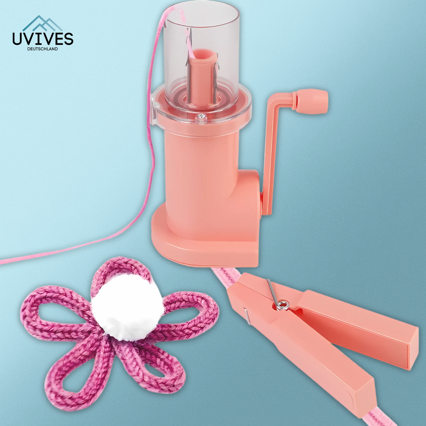 I-Cords Maker for Quick and Easy Knitting