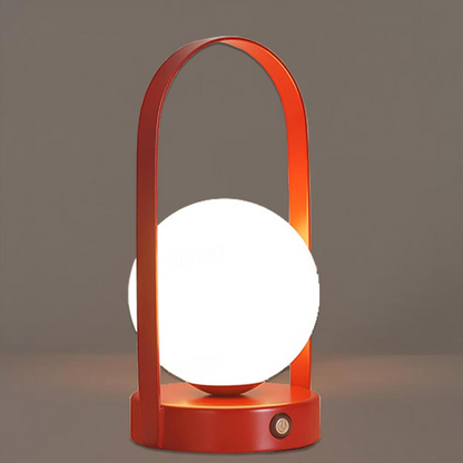 Rechargeable Wireless Table Lamp – Stainless Steel Design