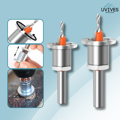 Get 4 Free – CoreBore Drill Set for Accurate Boring Made Easy!