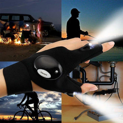 Illuminate Your Adventures with Waterproof Lighted Gloves