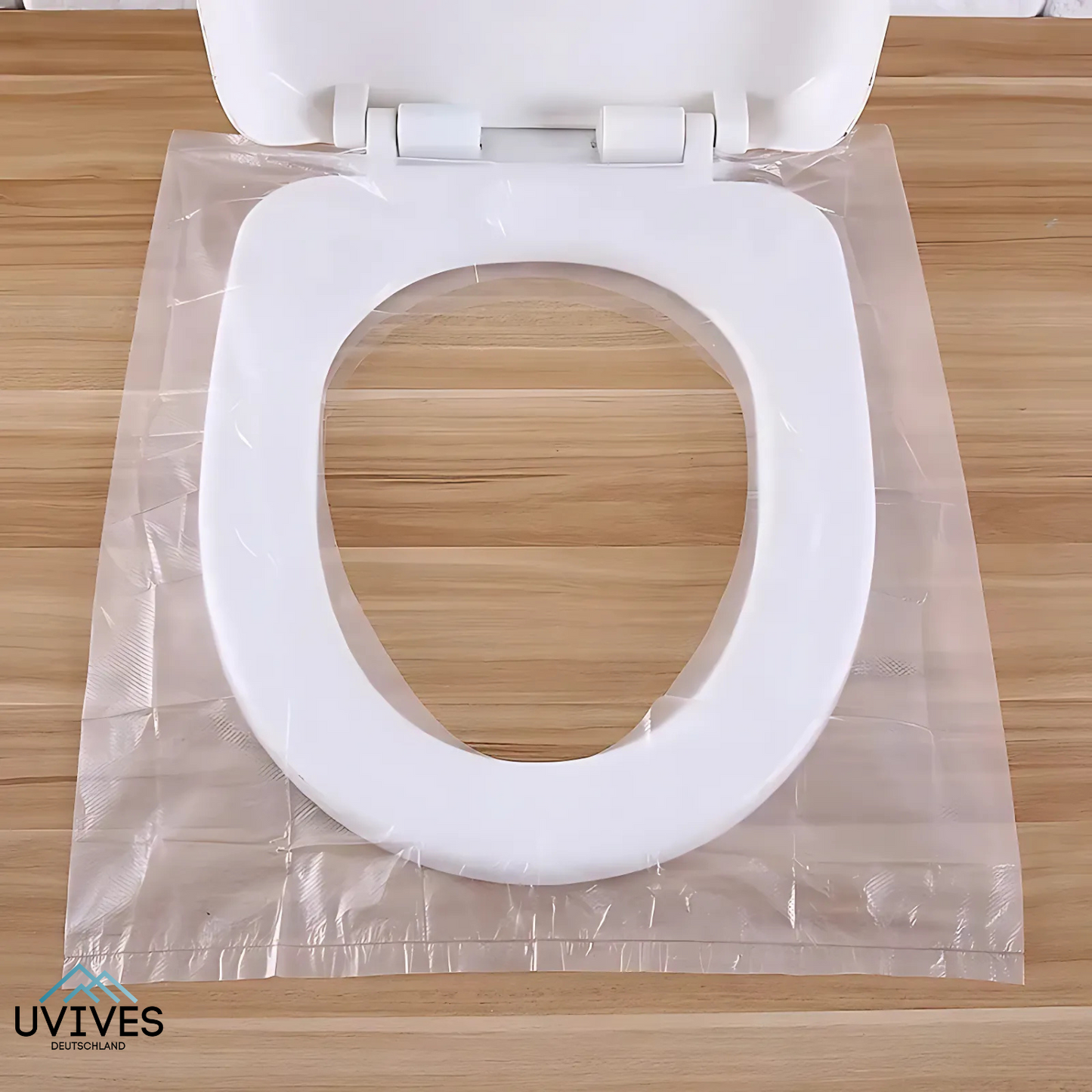 50+50 FREE | Clean Toilets Anywhere - Hygiene Solution!
