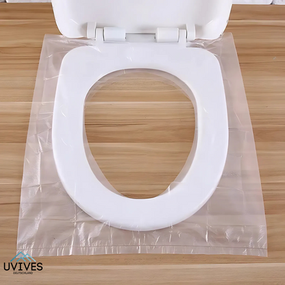 50+50 FREE | Clean Toilets Anywhere - Hygiene Solution!