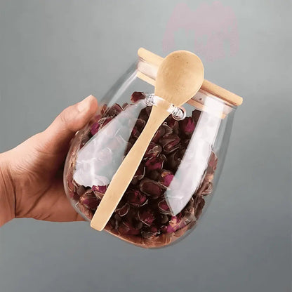 Airtight Kitchen Storage Container for Coffee and Tea