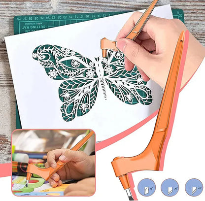 Buy One Get One Free | 360-Degree Paper Cutter - Last Day Discount