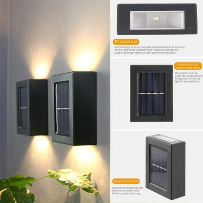 Buy One Get One Free | DuoBeam - Solar Double Wall Light