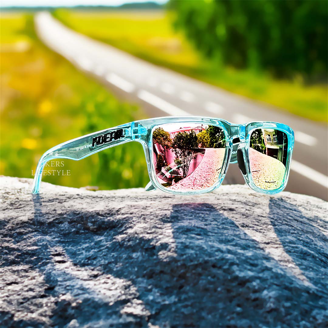 Polarized UV400 Sunglasses with Anti-Blue Light Protection