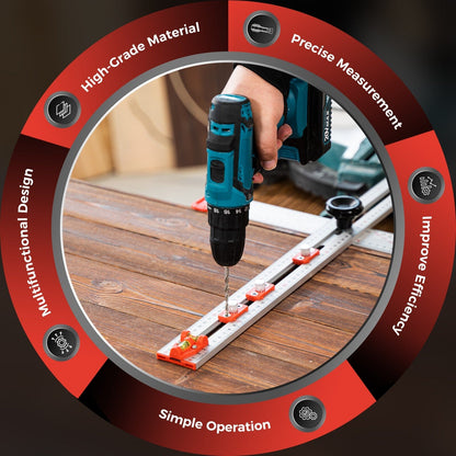 Multi-Function Precision Drilling Alignment Tool
