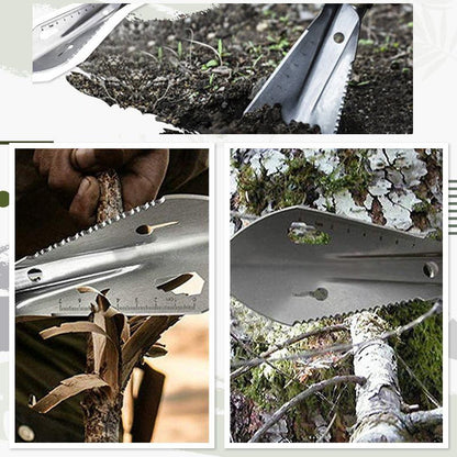 Portable Multi-Purpose Hand Shovel