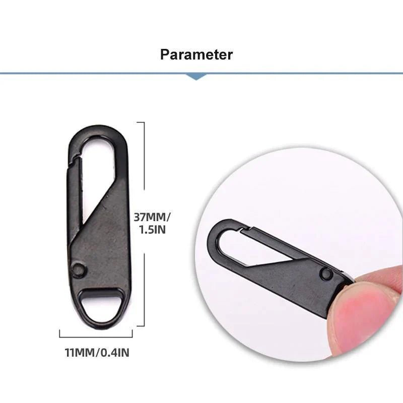 Universal Metal Zipper - Buy 5, Get 5 Free【Last Day Discount】