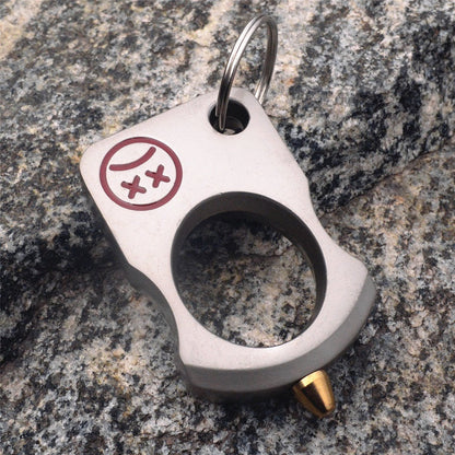 Self-Defense Hook with Auto Key Buckle
