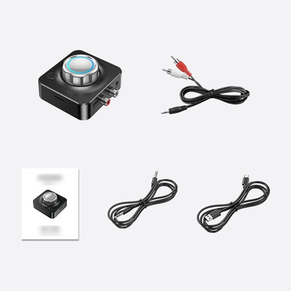 Bluetooth 5.0 Audio Receiver with RCA Connectivity
