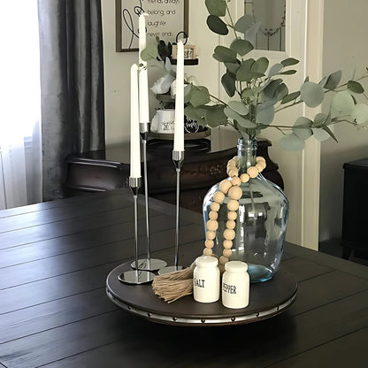 Elegant Trio Candle Stand Set for Modern Homes
